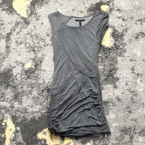 BCBG MAXAZRIA dress in grey